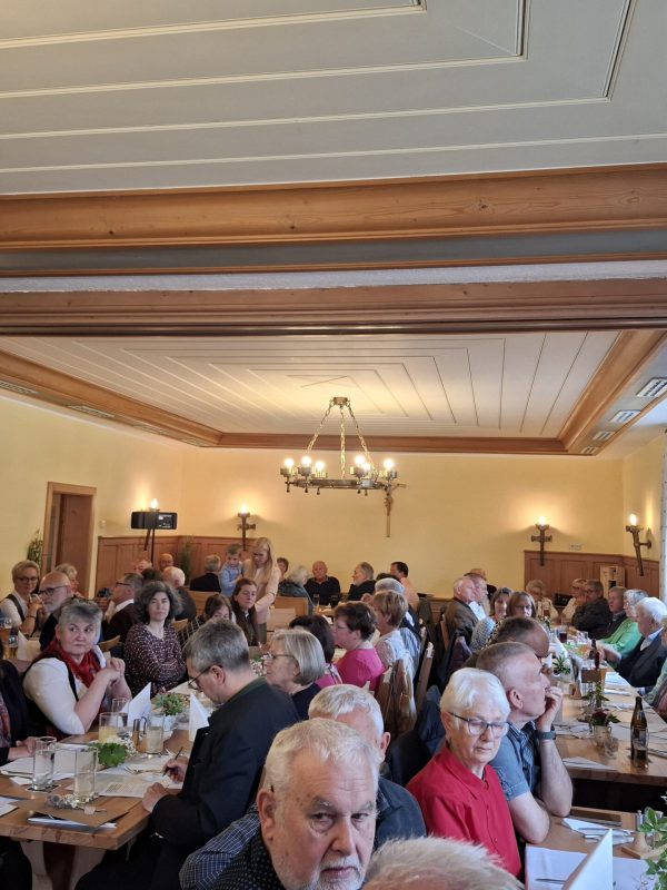 75jähriges Gründungsjubiläum am 25.5.2025
