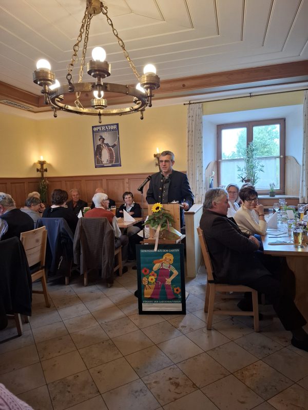 75jähriges Gründungsjubiläum am 25.5.2025