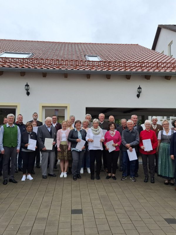 75jähriges Gründungsjubiläum am 25.5.2025
